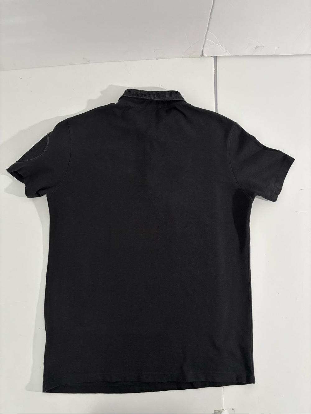 Emporio Armani Men's Patch Logo Short Sleeve Polo Shirt Size L - Picture 3 of 15